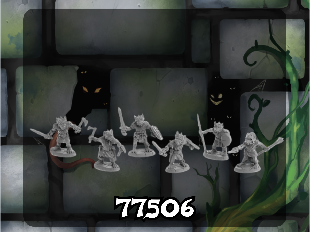 Bones: Kobolds (6) 77506