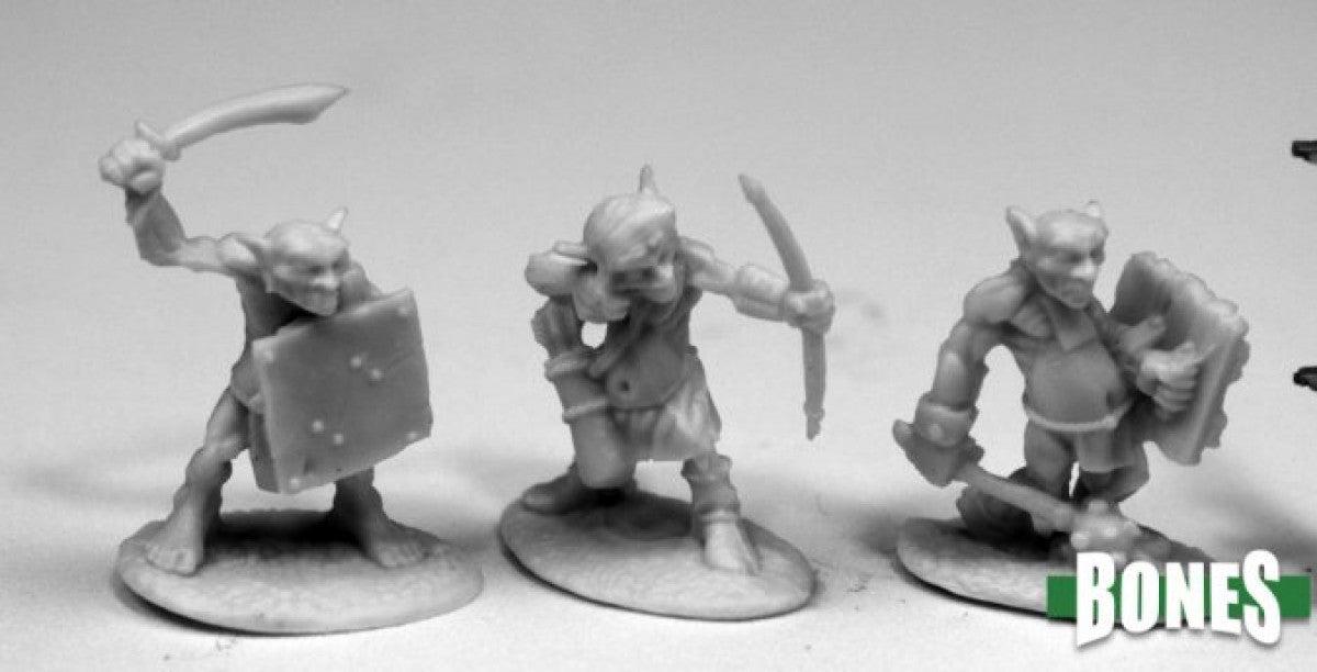 Dark Heaven Bones: Goblin Skirmishers