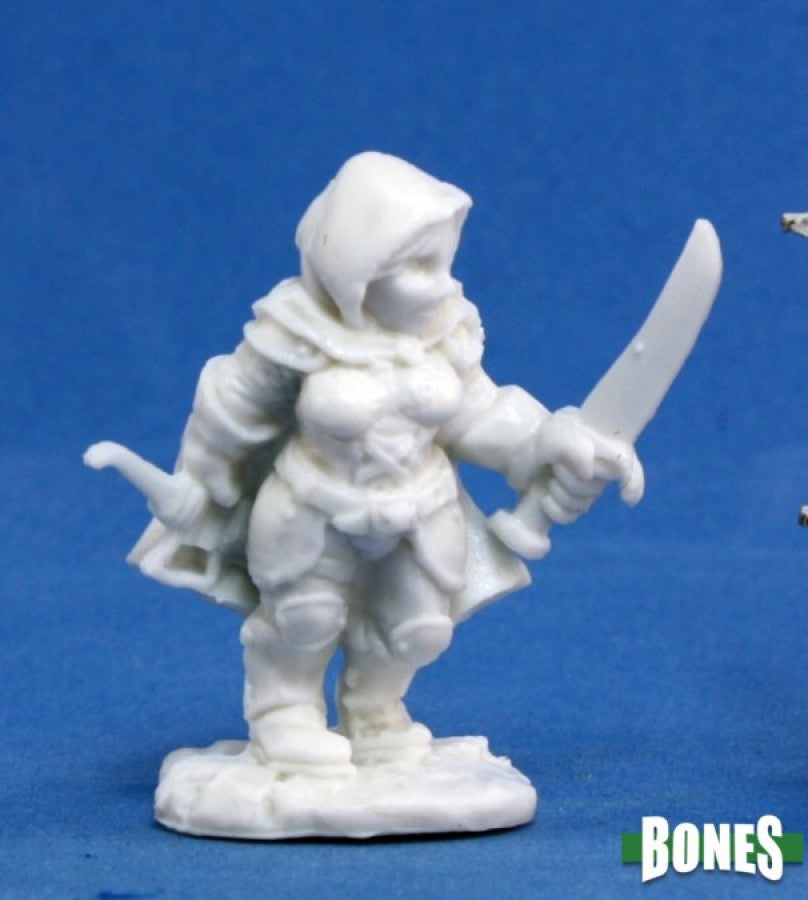 Dark Heaven Bones: Baily Silverbell Dwarf Ranger