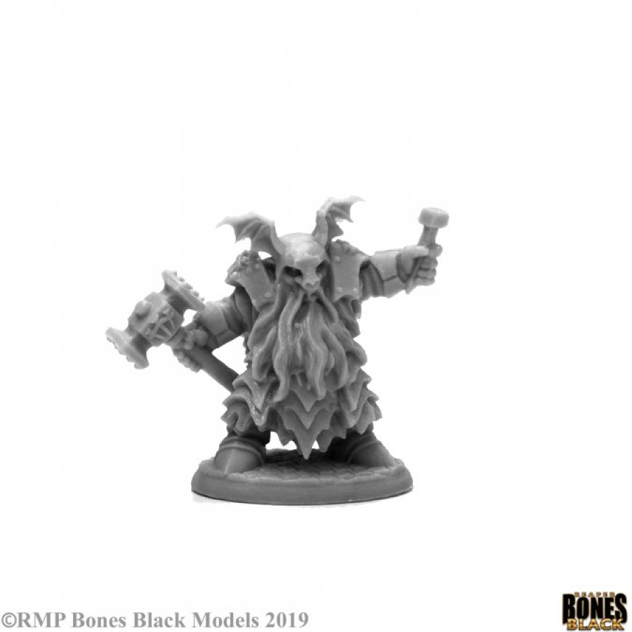 Bones Black: Dark Dwarf Irontongue Priest 44113