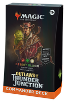 Outlaws of Thunder Junction Commander Deck - Desert Bloom (W/R/G)