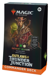 Outlaws of Thunder Junction Commander Deck - Desert Bloom (W/R/G)