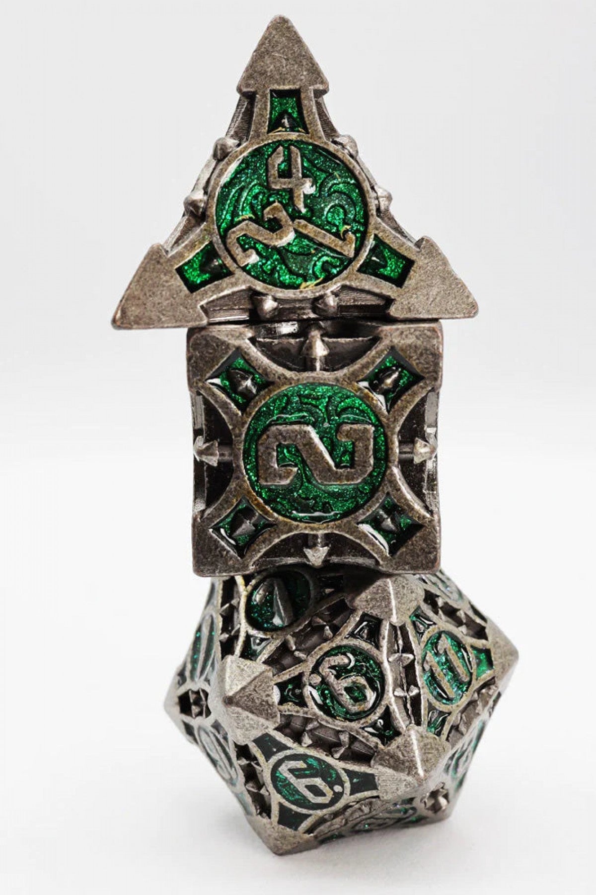 Foam Brain Dice: Enchanted Forest Arrow