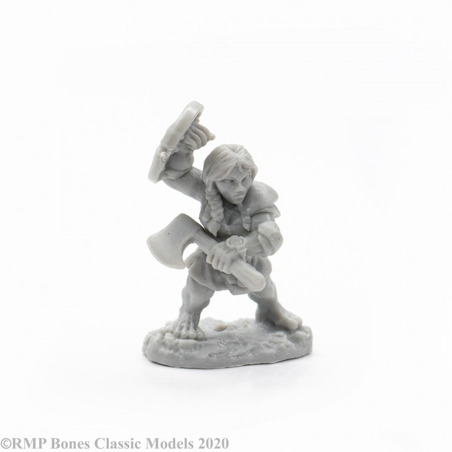 Dark Heaven Bones: Dannin Deepaxe, Female Dwarf