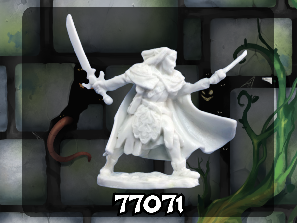 Bones: Elladan, Elf Ranger 77071