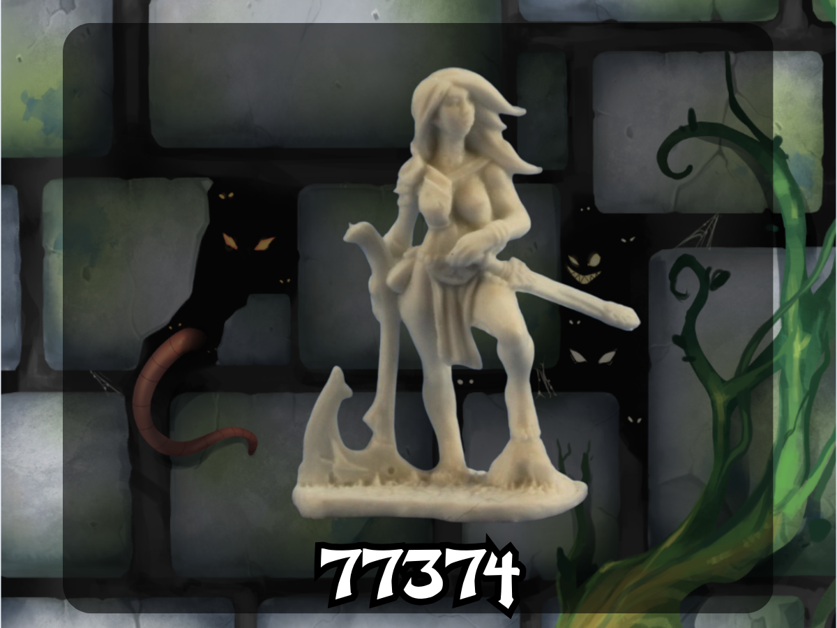 Dark Heaven Bones: Tyrea Bronzelocks, Barbarian Female
