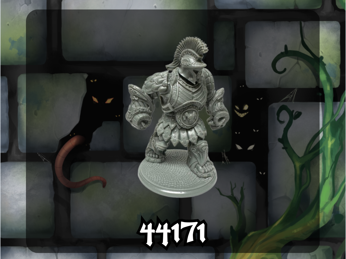 Bones Black: Bronze Golem 44171
