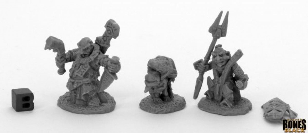 Bones Black: Bloostone Gnome Heroes 44048
