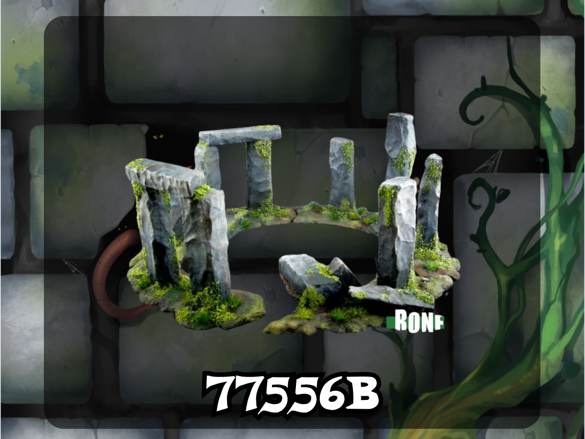 Bones: Mystic Circle 77556