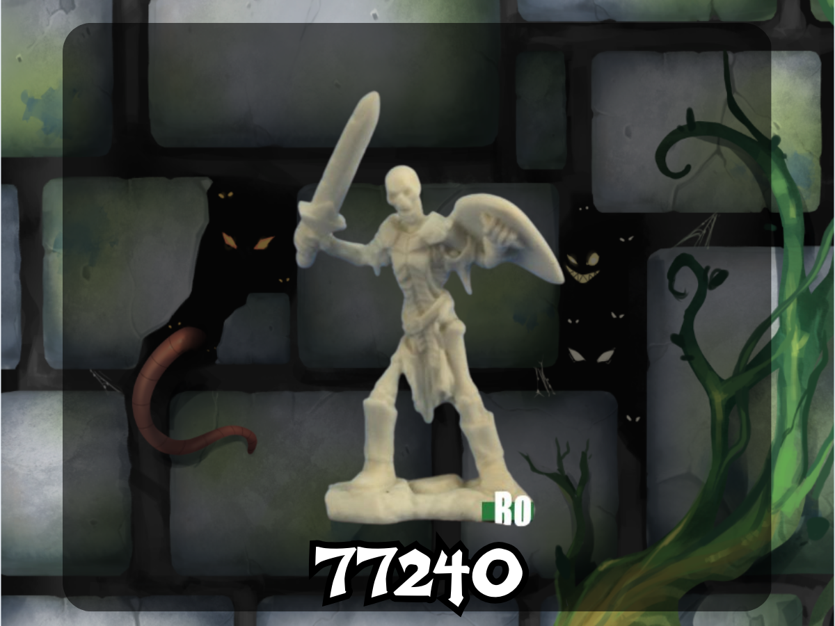 Bones: Skeleton Guardian Sword 77240