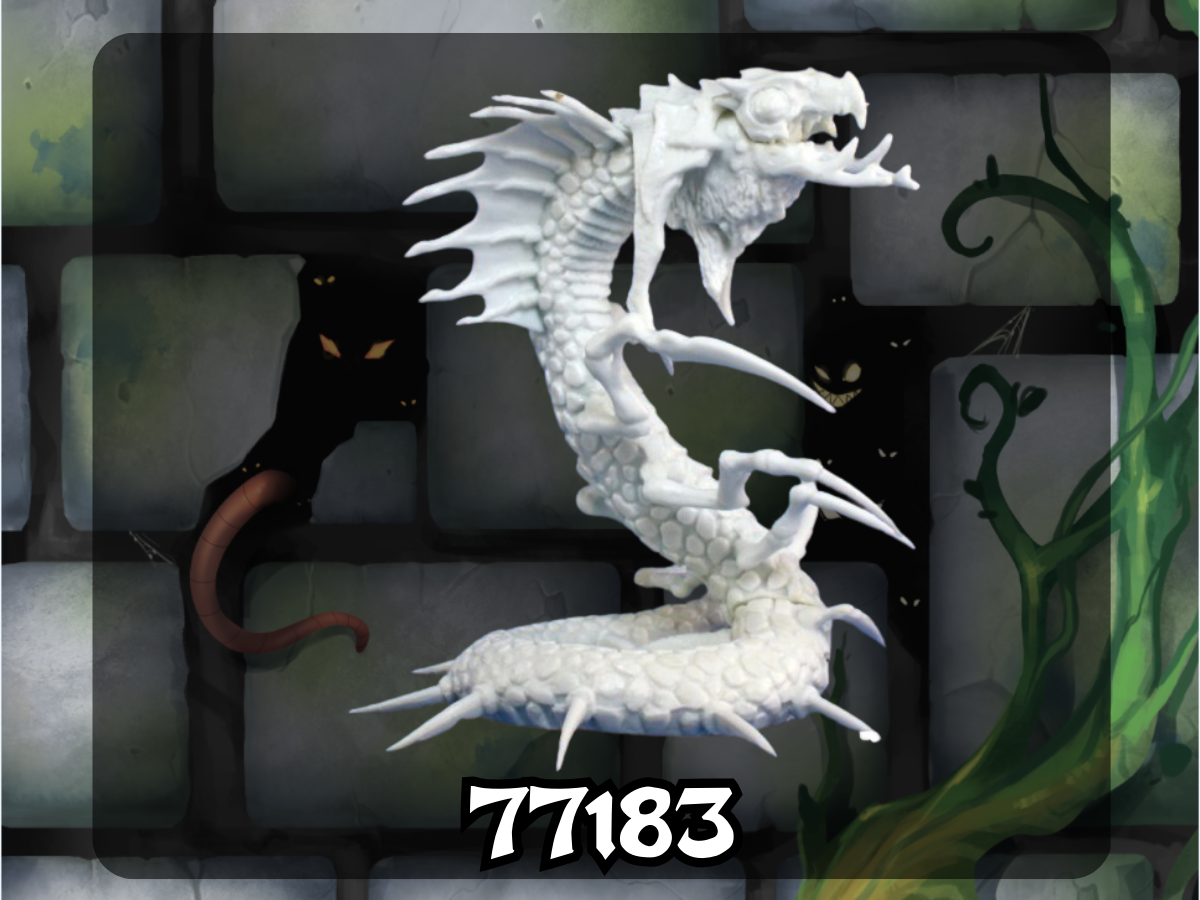 Dark Heaven Bones: Frost Wyrm 77183