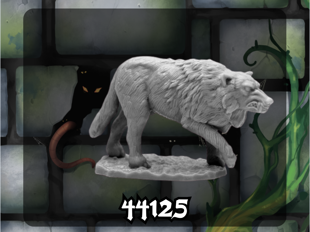 Bones Black: Winter Wolf 44125