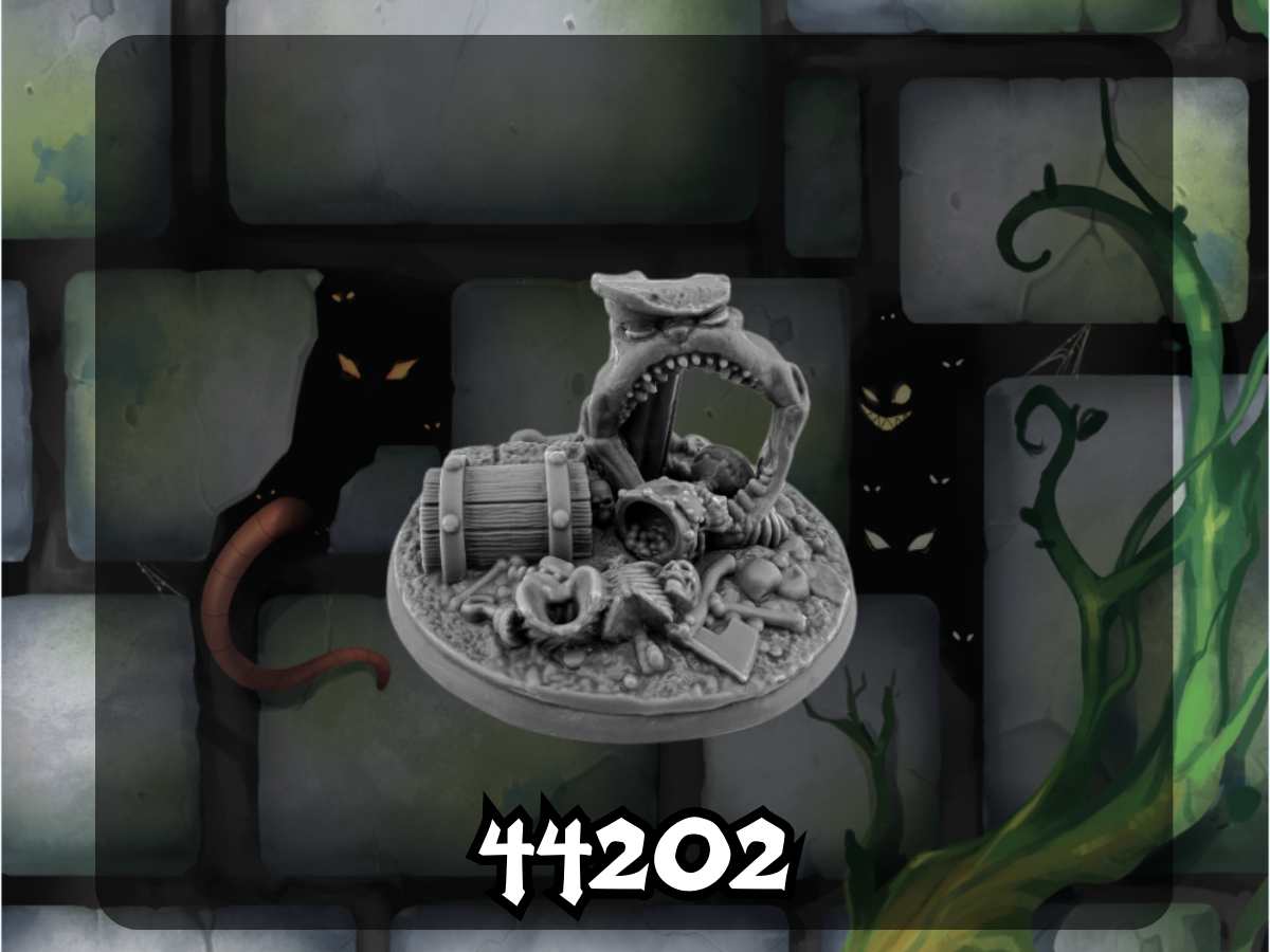 Bones Black: Treasure of the Sea King 44202