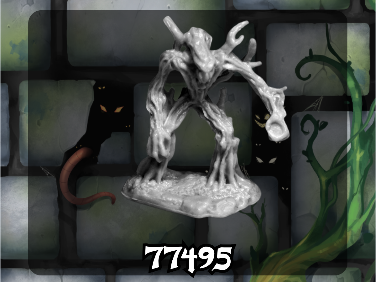 Bones: Saproling Warrior 77495