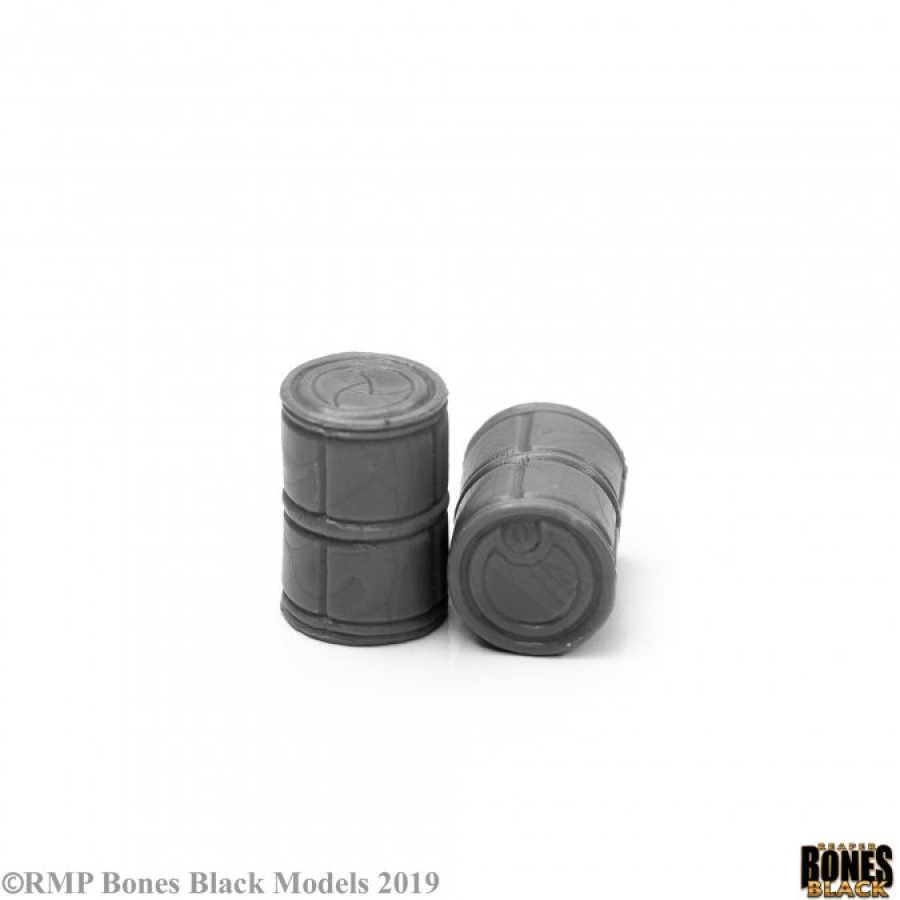 Bones Black: Sci Fi Barrels (2) 49026