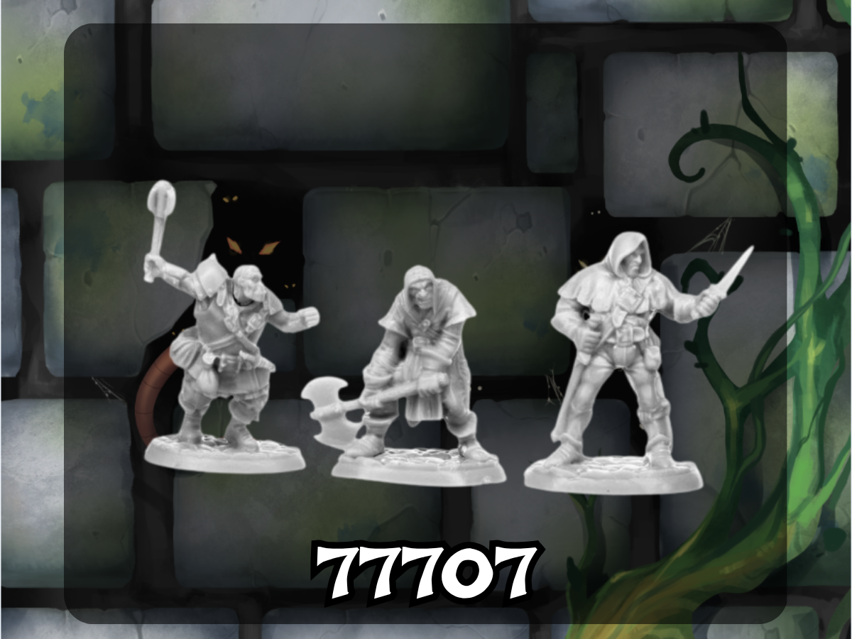Dark Heaven Bones: Brigands 77707