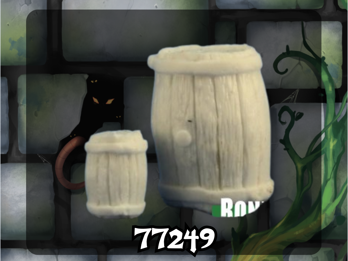 Dark Heaven Bones: Large Barrel + Small Barrel