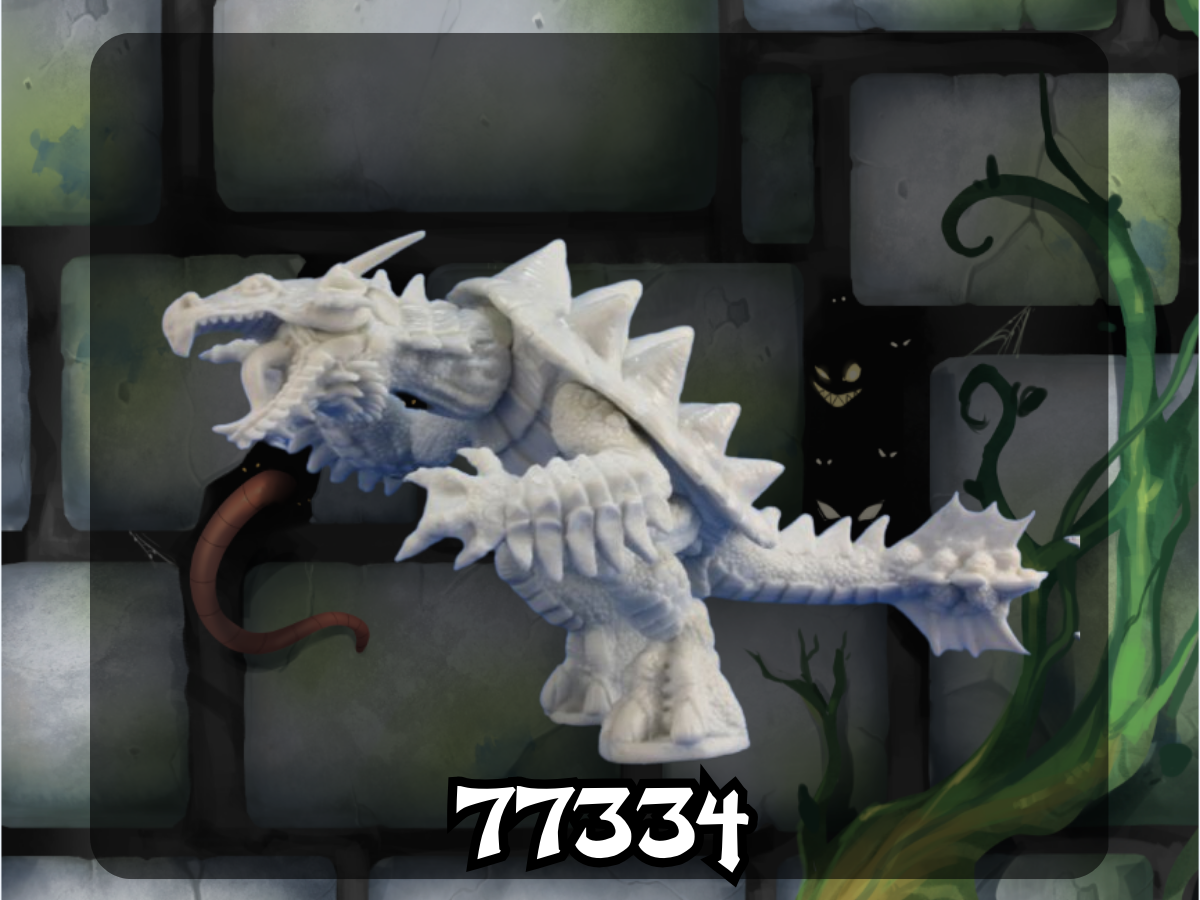 Bones: Dragon Tortoise 77334