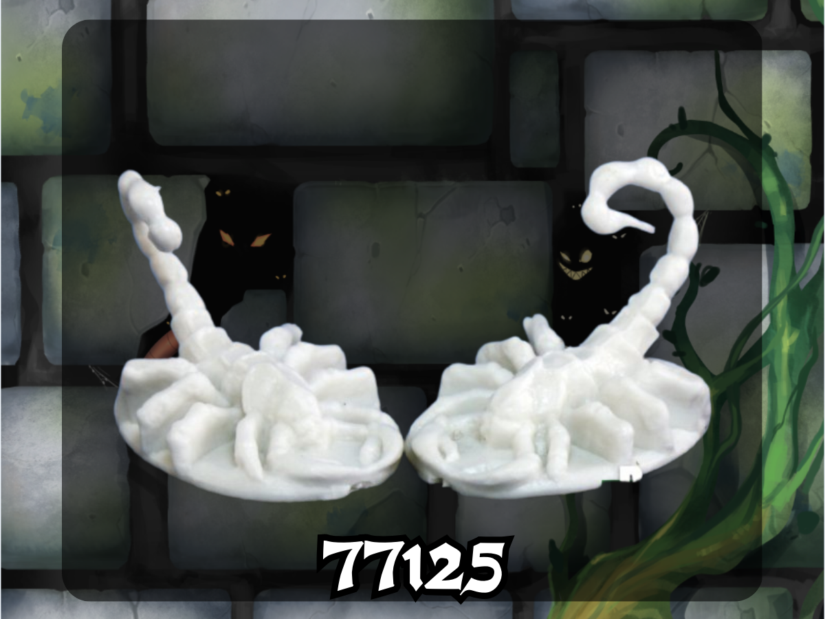 Dark Heaven Bones: Vermin: Scorpions