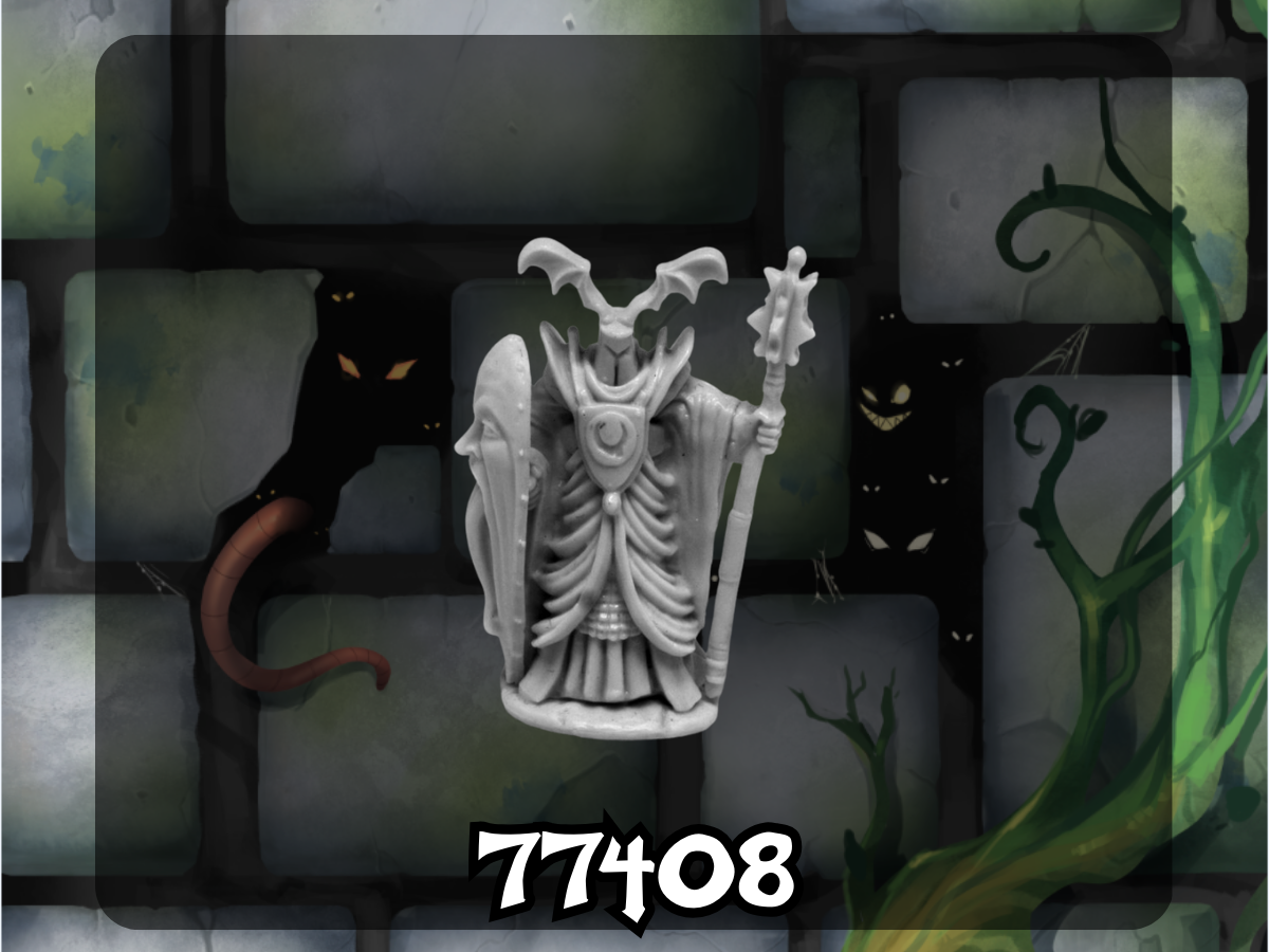 Dark Heaven Bones: Athak, Undead Knight 77408