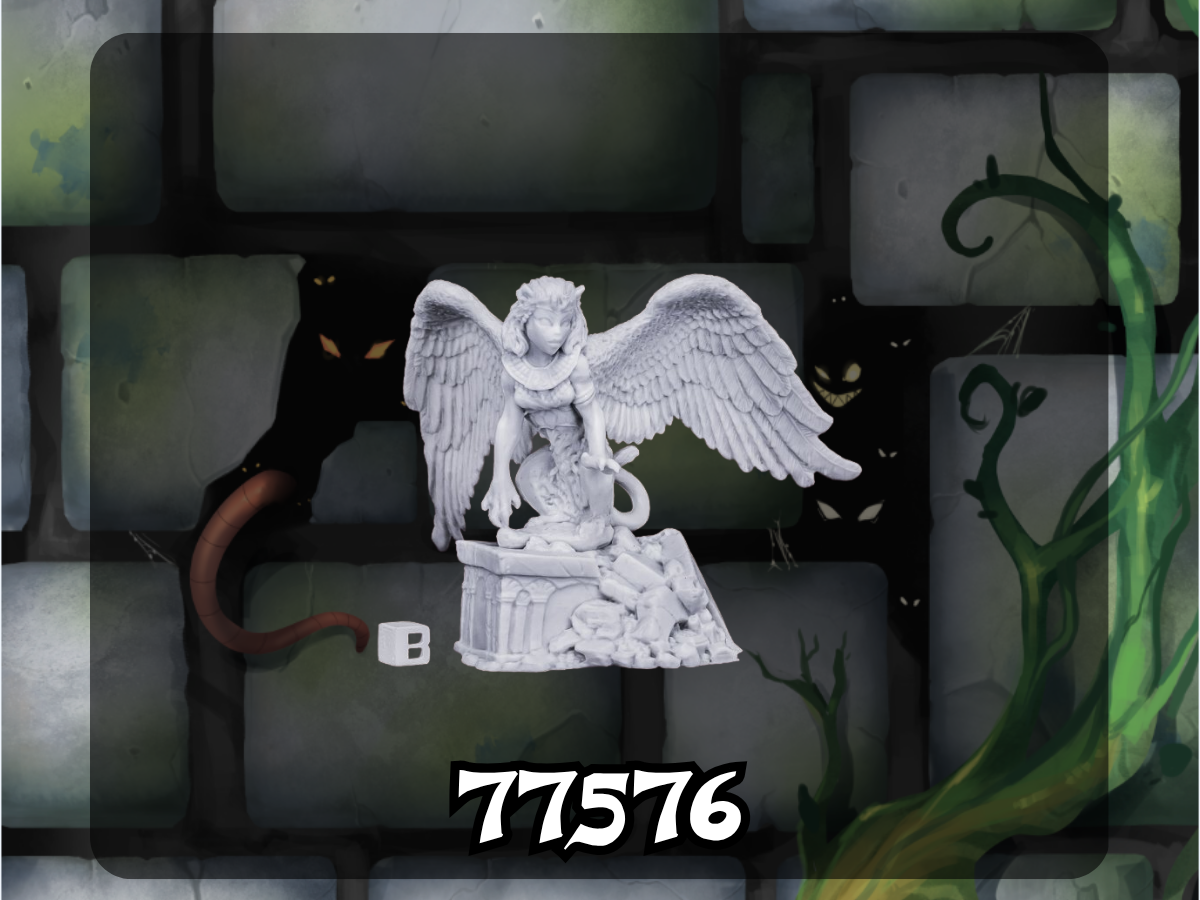 Bones: Sphinx (Female) 77576