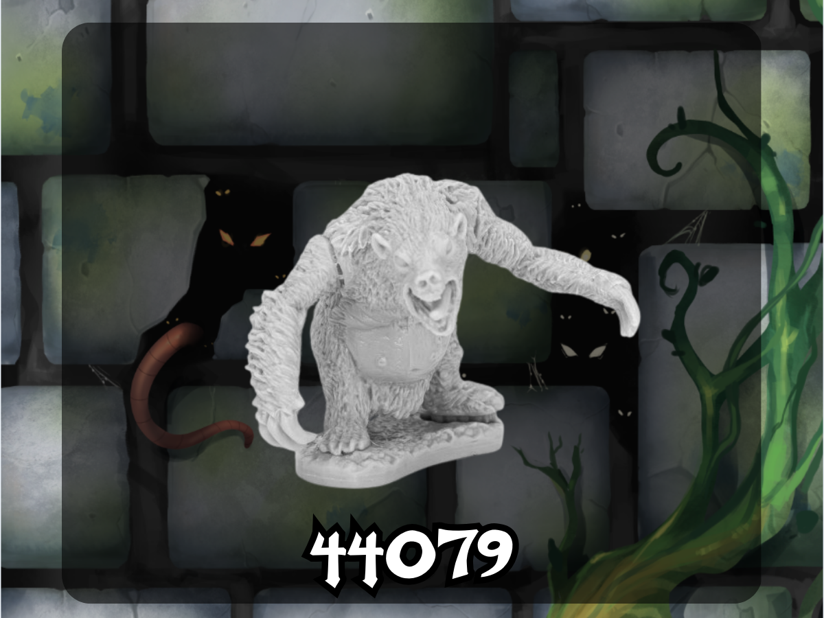 Bones Black: Giant Cave Sloth 44079