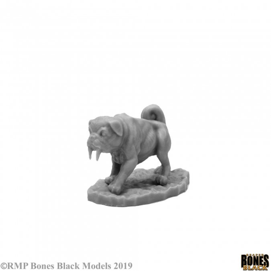 Bones Black: Sabre-Toothed Pug 44122