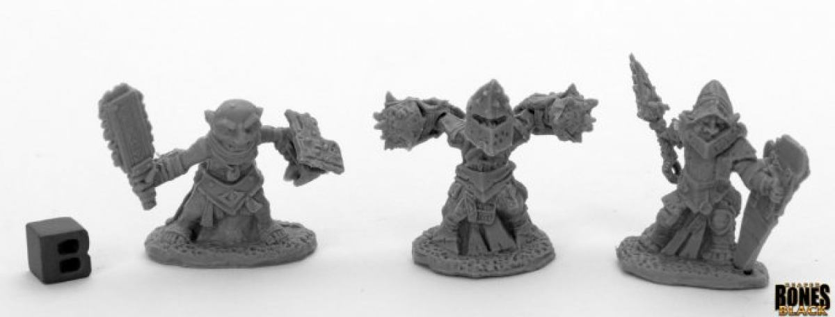 Bones Black: Bloodstone Gnome Warrior 44041