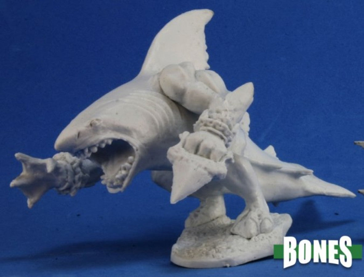 Dark Heaven Bones: Sharkman