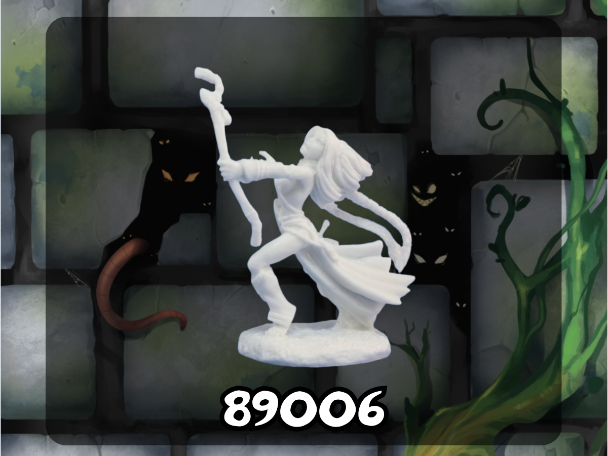 Pathfinder Bones: Seoni, Iconic Sorceress 89006