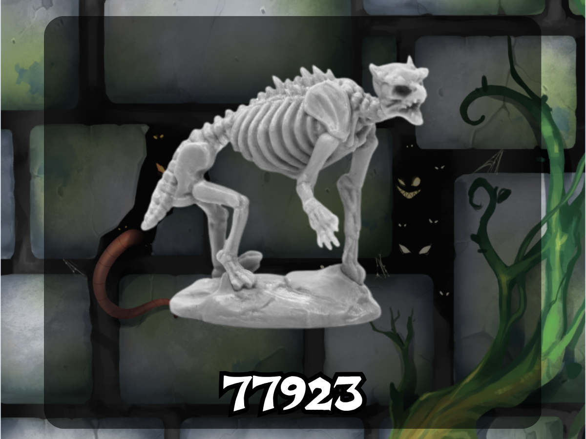 Bones: Skeletal Owlbear 77923 DELETE