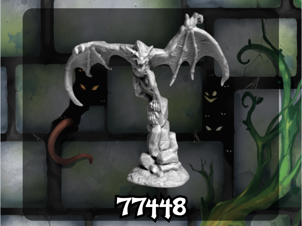 Dark Heaven Bones: Werebat 77448