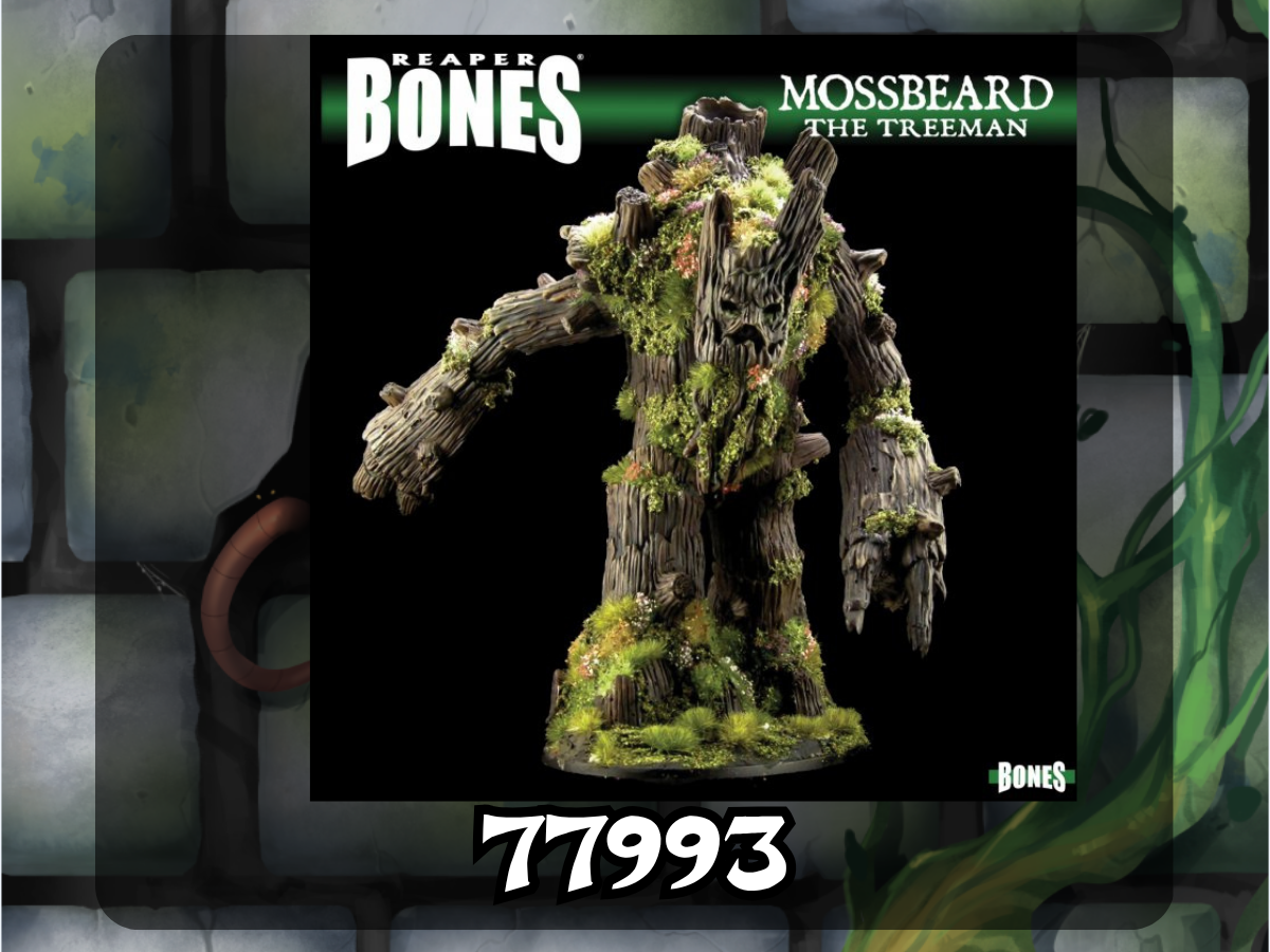 Bones: Mossbeard, Treeman 77993