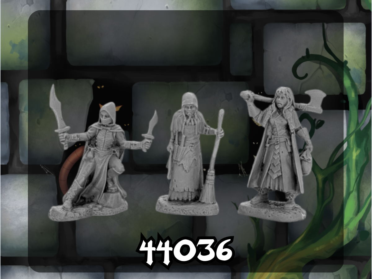 Bones Black: Women of Dreadmore 44036