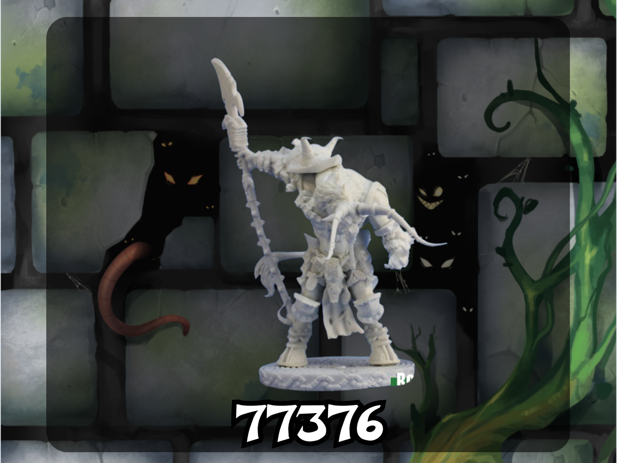 Bones: Minotaur Demon Lord 77376L76