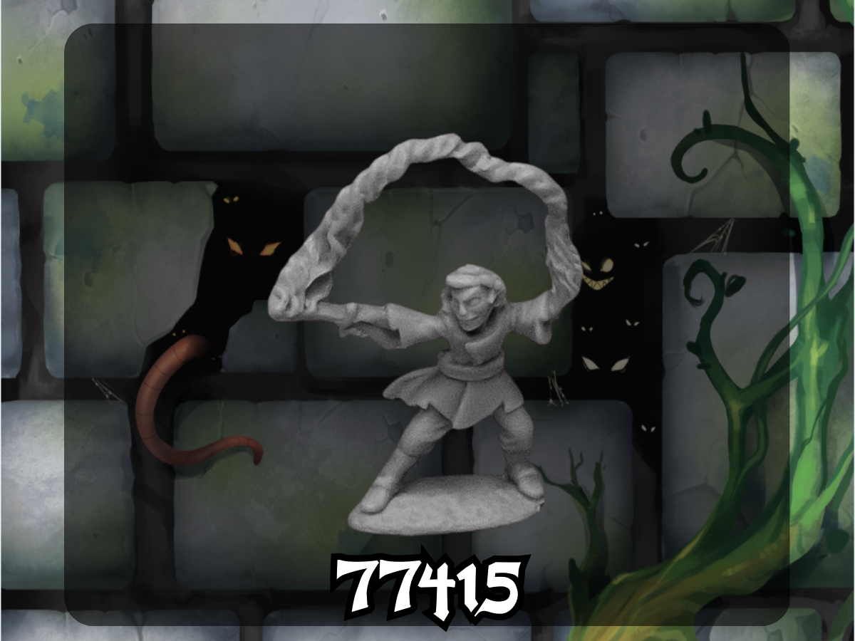 Bones: Corim, Gnome Sorcerer 77415