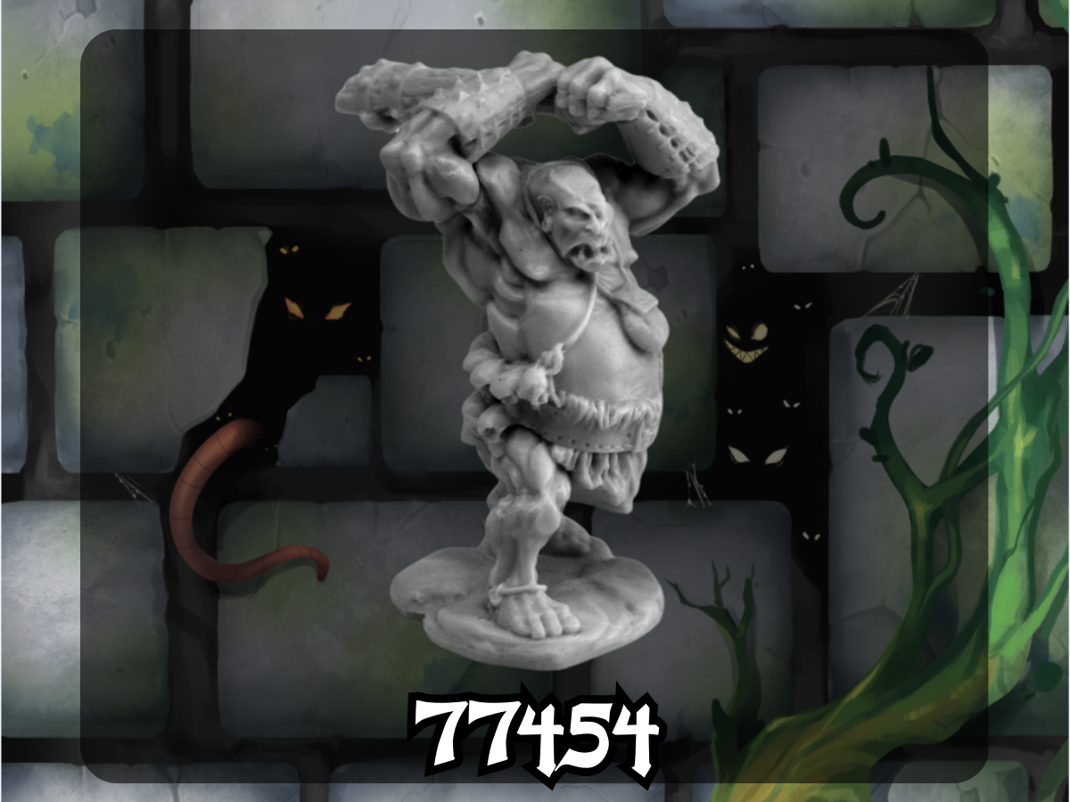 Bones: Ogre Clubber 77454