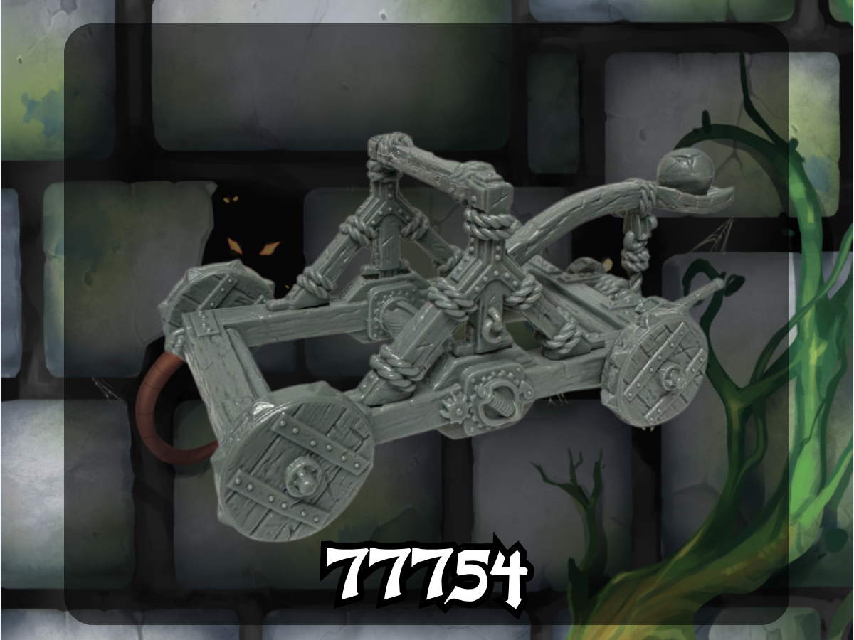 Bones: Hammerfist Catapult 77754L