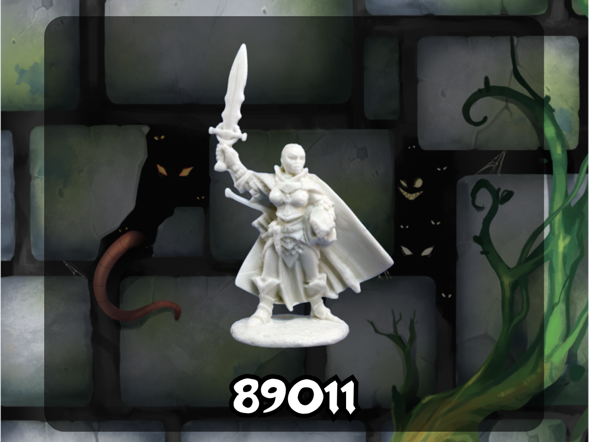 Pathfinder Bones: Seelah, Iconic Paladin 89011