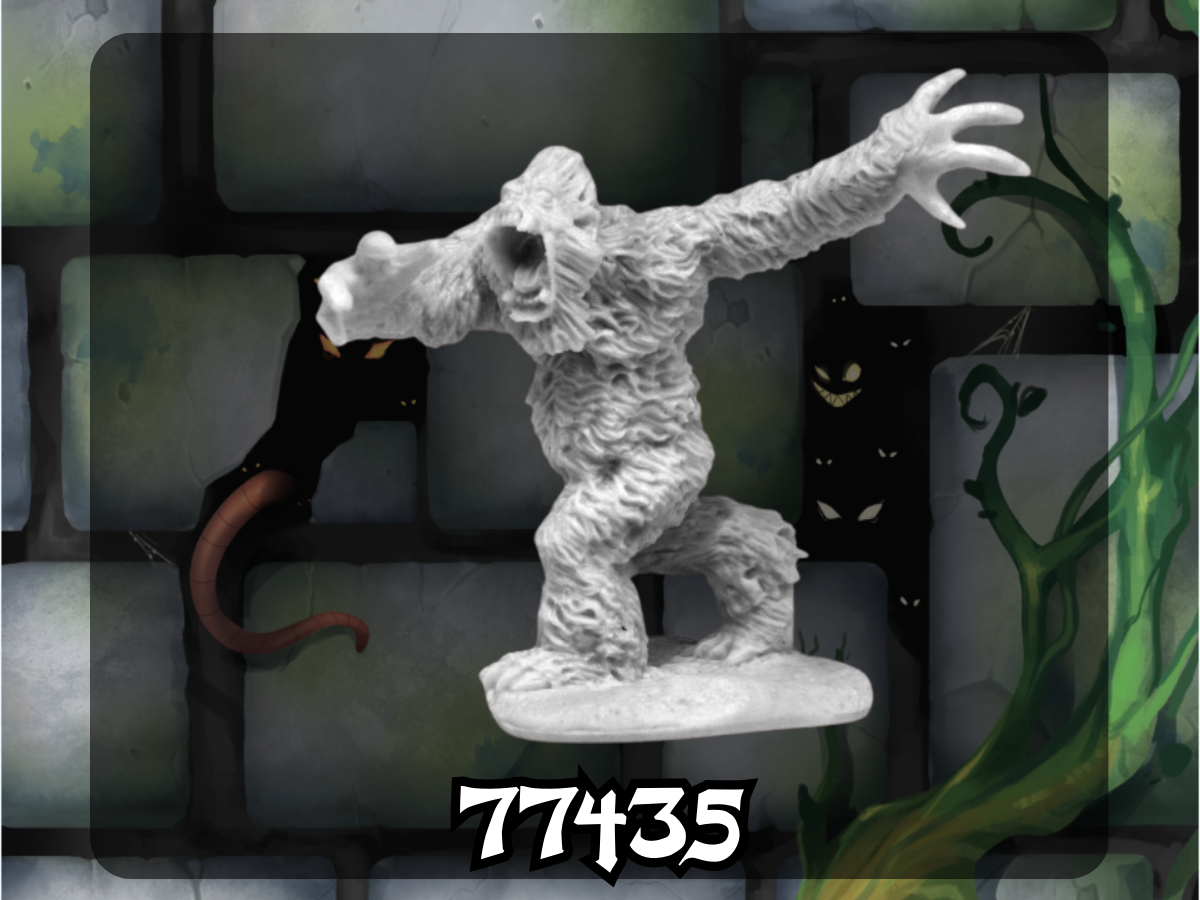 Dark Heaven Bones: Yeti Warrior 77435