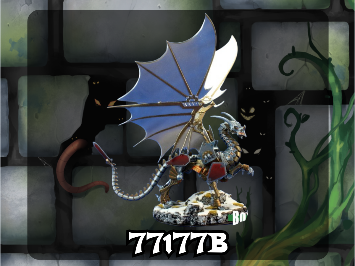 Bones: WyrmGear, Clockwork Dragon 77177B