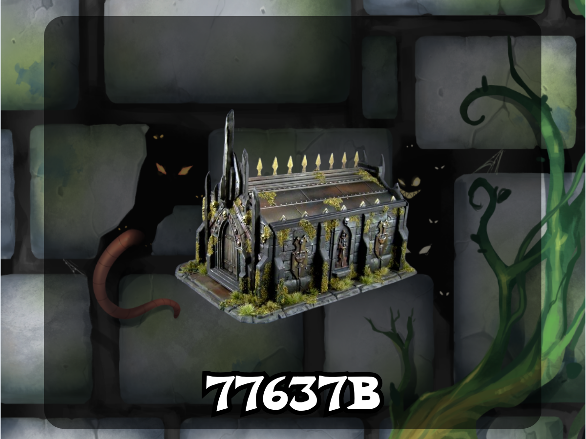 Bones: Obsidian Crypt 77637