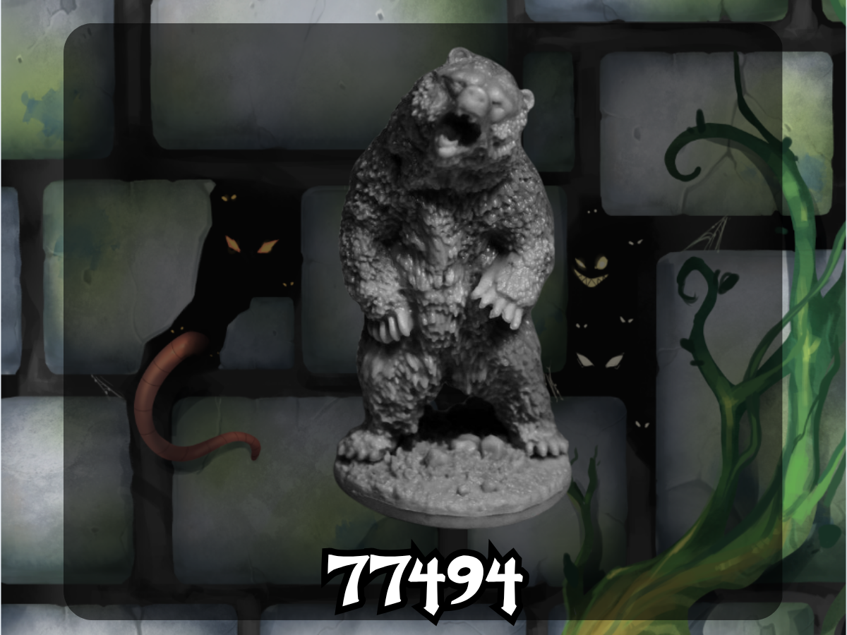 Bones: Dire Bear 77494