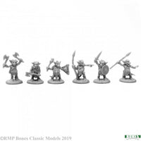 Dark Heaven Bones: Kobold Mooks