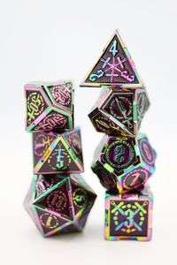 Foam Brain Dice: Crossed Swords - Imperial Gem Sword