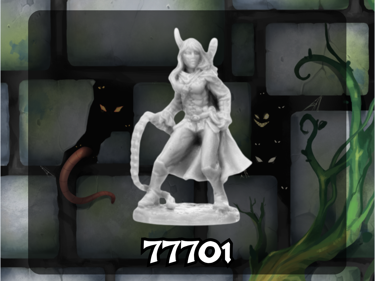 Dark Heaven Bones: Amrielle, Female Ranger 77701