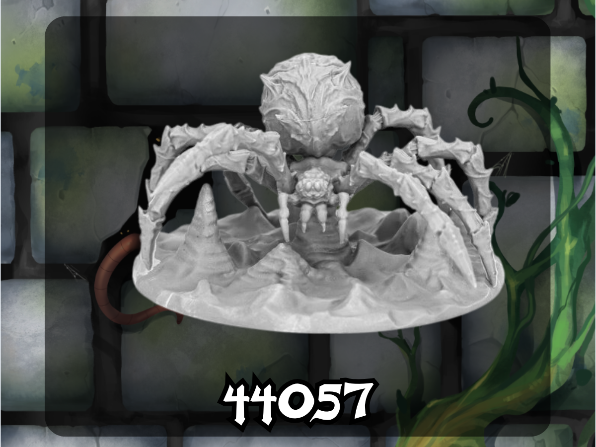 Bones Black: Cave Spider 44057