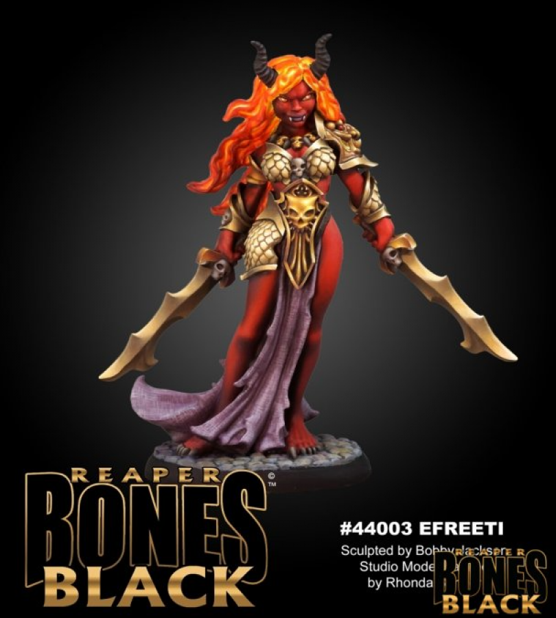 Bones Black: Ziba, Female Efreeti 44003