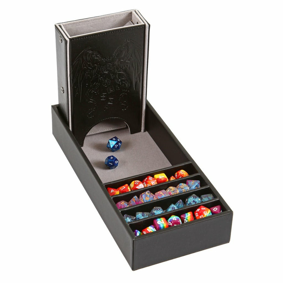 Citadel Dice Tower & Tray: Gray