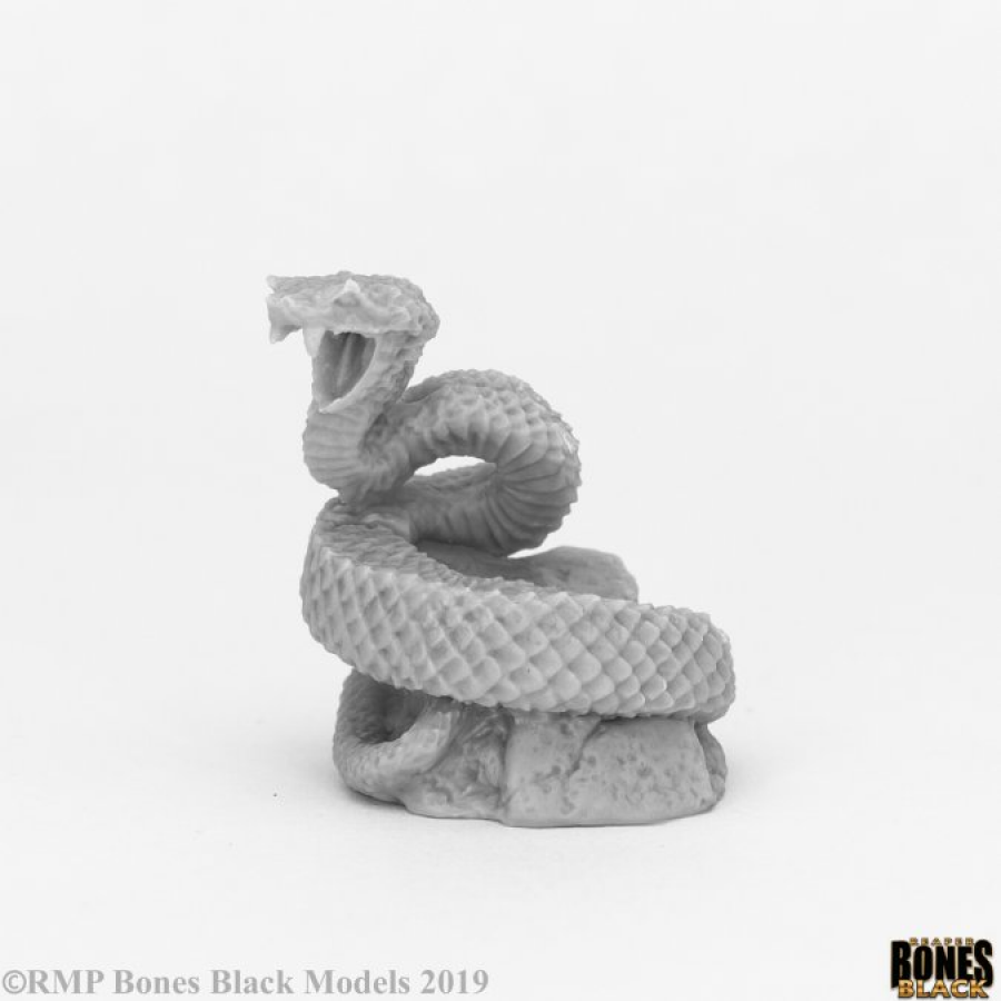 Bones Black: Giant Snake (viper) 44078